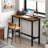 Amner Metal Base Dining Table-963696396-954305657
