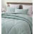 Washed Microfiber Bedding Polyester Comforter-81915320-81915316