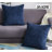 Striped Corduroy Throw Pillow, Solid Color Textured Decorative Pillow-128824448-128824446-129024976