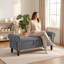 Banc de rangement rembourré de 55 po en velours côtelé pour l'extrémité du lit, banc avec rangement pour grand lit-1270647982-1270843328
