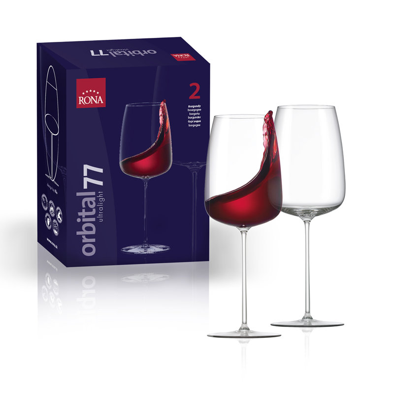 RONA Orbital 27 oz. Bordeaux Glass