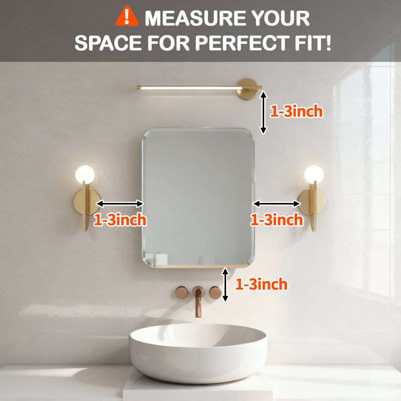 Rectangle Medicine Cabinet With Beveled Edge Mirror, No-assembly Bathroom Wall Cabinet With Mirror, Adjustable Shelves, Tissue Slot, Recessed Or Surface Mount