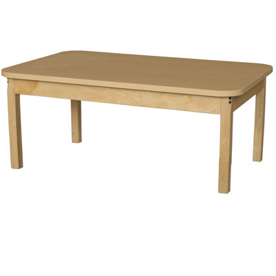 Rectangular Activity Table