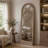 Solid And Engineered Wood Flat Floor Mirror