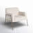 Conan Upholstered Armchair - Taupe-249247683