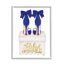 «High Standards Blue Heels» encadré sur bois par Amanda Greenwood-97261809-97261811