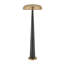Lampe sur pied noire Davis