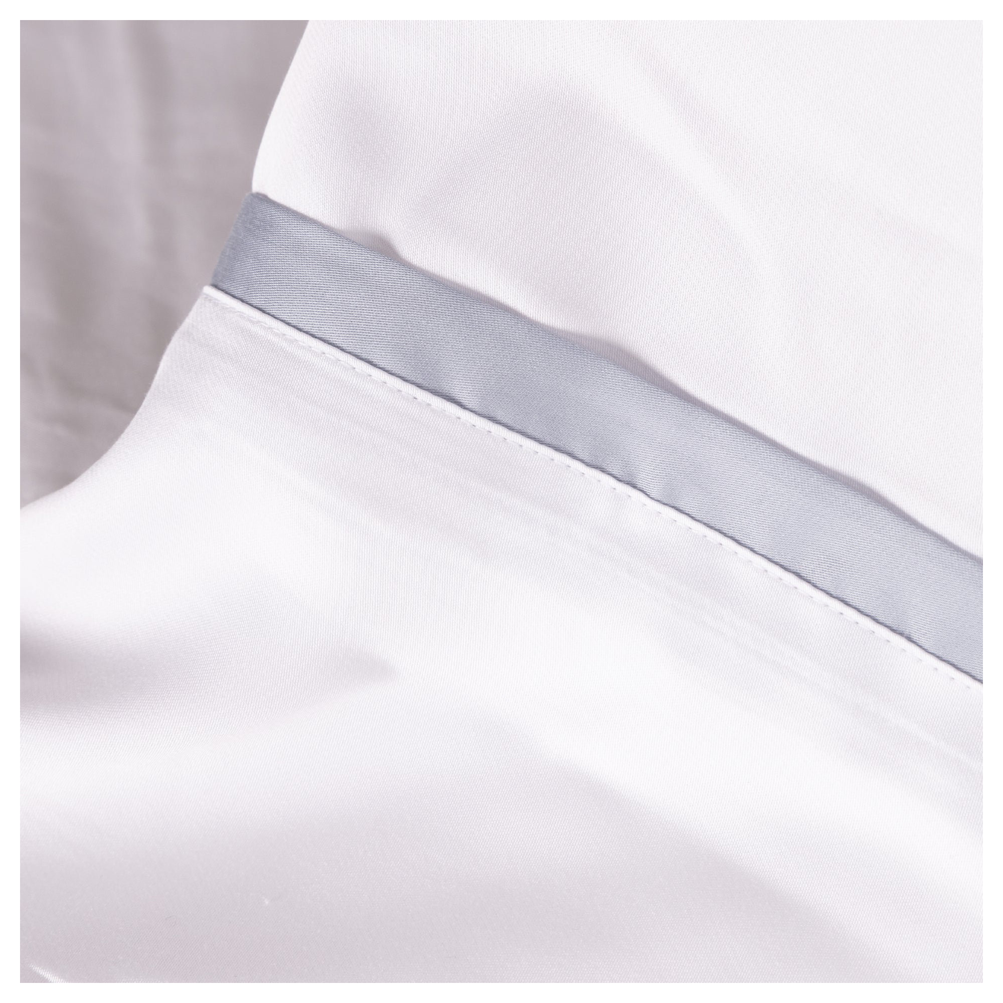Langston Rayon From Bamboo Duvet Cover Set, King Duvet Cover + 2 King Shams, French Blue