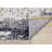 Fidencia Blue Cream Beige Abstract Area Rug-1429624226