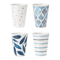 Blue Plastic Drinkware, Up to 65% Off Until 11/20, Wayfair