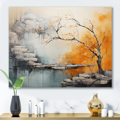 " Minimalism Tree Ephemeral Power III "