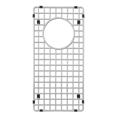 Grille d'évier en acier inoxydable pour évier de précision 70/30 - petit bol