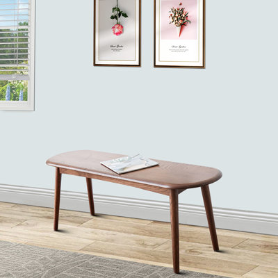 Solid Wood Bench