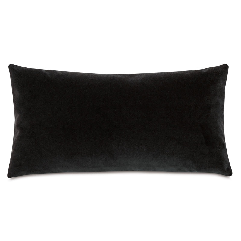 Oriel Striped Throw Pillow, Charcoal