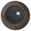 Pot de fleurs rond en polyrésine pour l'extérieur de 13 po x 9,75 po - Fast - rouille - ensemble de 2-1656852977
