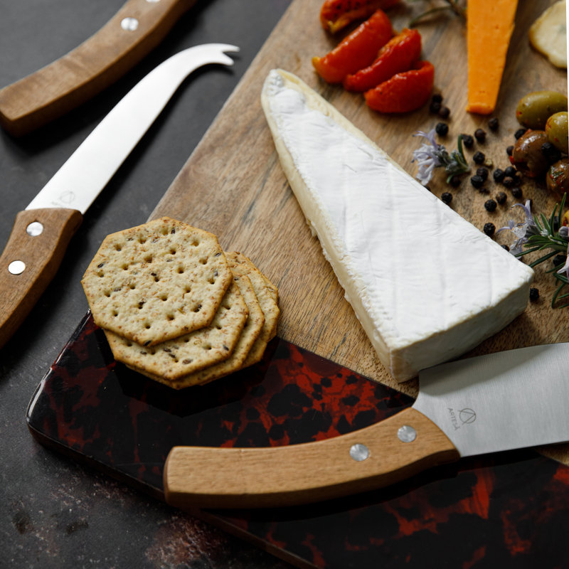 Artesà Mango Wood Rectangular Serving Platter