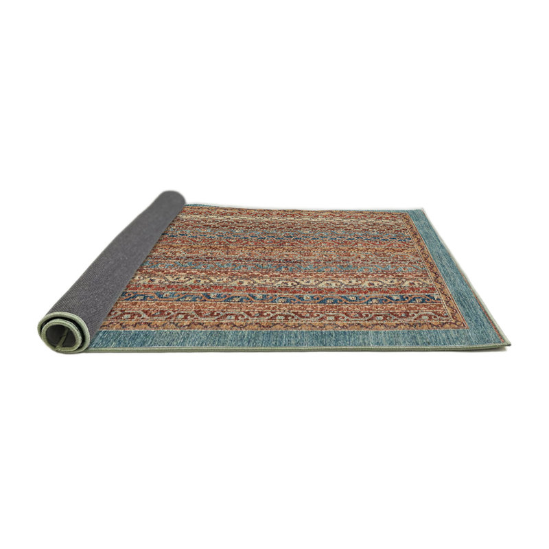 Abstract Indoor Rug, Round 7'