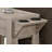Accent Table, Side, End, Storage, Lamp, Living Room, Bedroom, Dark Taupe Laminate, Transitional-1402155179