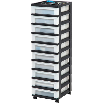 Panzo 10 Drawer Stackable Drawer