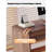 Practical Transformable 3-Drawer Large Capacity Desk