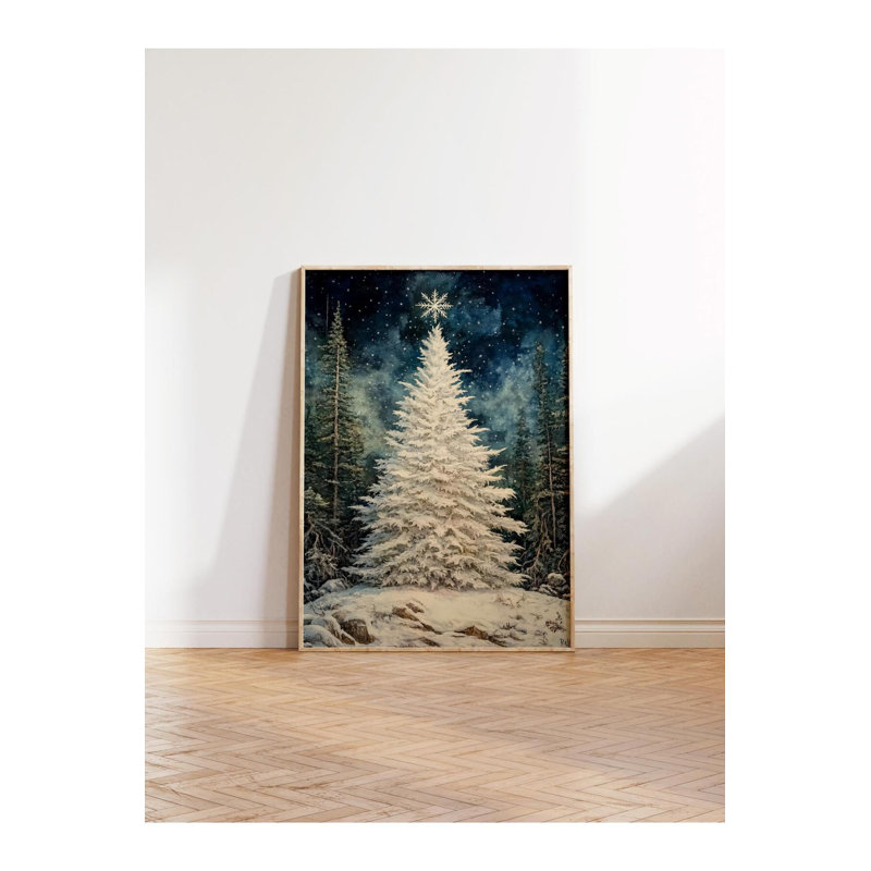 Peinture décorative encadrée