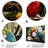 Coastal Animals Wall Decor on Metal