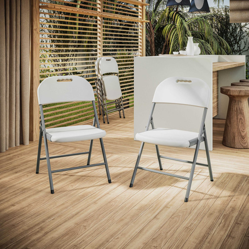 Chaises pliantes