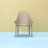 Farrah Outdoor Armless Lounge Chair-1771020565