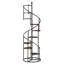 8-Shelf Staircase Bookcase