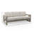 Hirono 82" Wide Outdoor Patio Sofa with Cushions