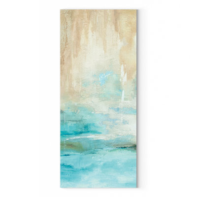 «Misty View I», reproduction sur toile
