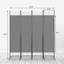 164.1cm W x 175cm H 4 - Panel Folding Room Divider-1938180330