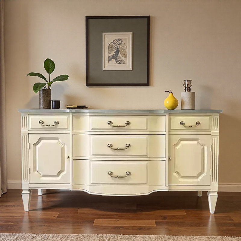 Multi-Functional Vintage Sideboard