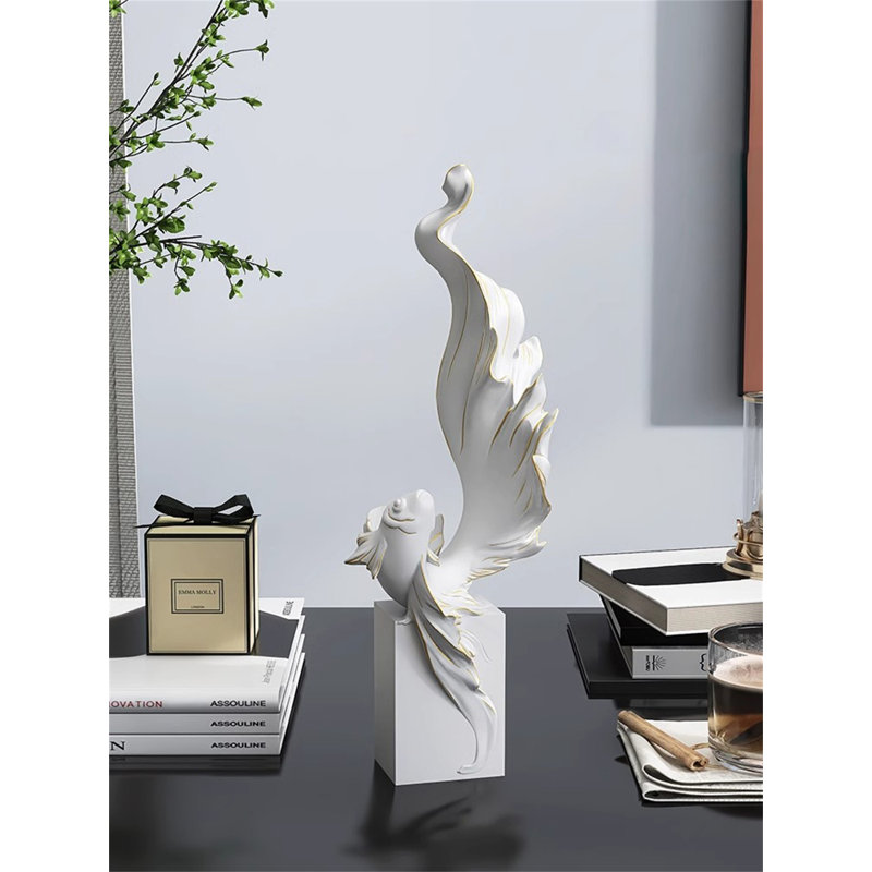 Figurines et sculptures Chirana, Blanc