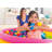 Intex 100-Pack Small Plastic Multi-Colored Fun Ballz for Bounce House