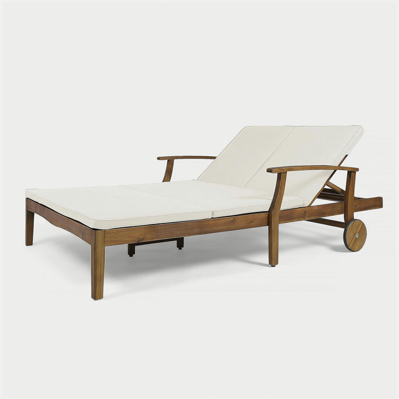 DOUBLE CHAISE PERLA, Cream