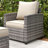Samya 7 - Person Outdoor Conversation Sets All-Weather Firepit Seating Group With Cushions-101754887