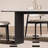 Modern minimalist dining table-241973333