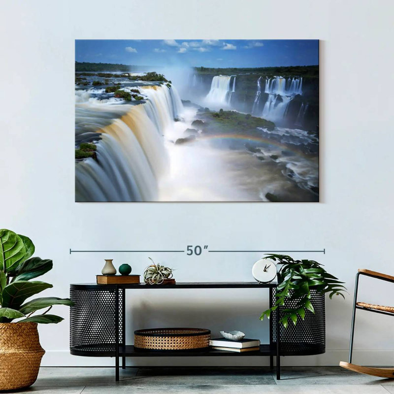 Chutes d'eau Alvord Majestic Iguazu, H 32 po x l 48 po