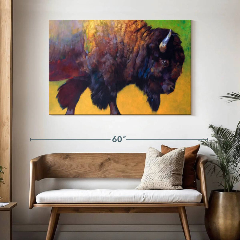 Brampt Da Bull, 32" H x 48" W