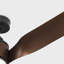 Visual Comfort Fan Touro Smart 60 LED Indoor Ceiling Fan with Threaded Downrod, Dark Walnut ABS blades and Handheld Remote-51586979-51586978
