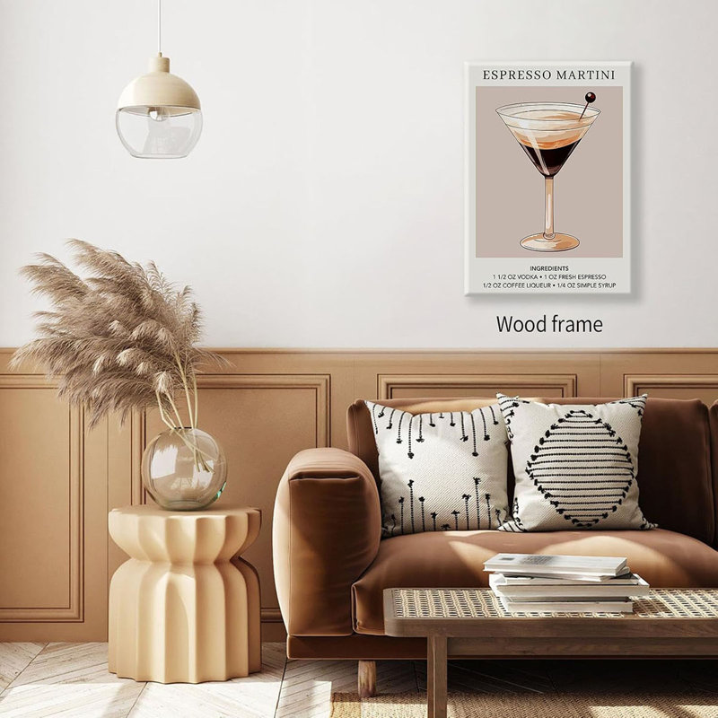 1 Piece Wrapped Canvas Wall Art