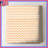 Orange White Zigzag Quilted Bedspread All Sizes-130505287