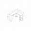 Bureau d'ordinateur en L Home Office-1742758814