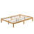 Queen Size Wood Platform Bed Frame