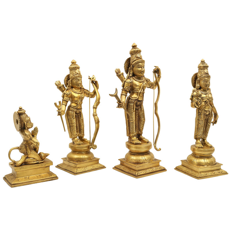 Figurine Rama Durbar