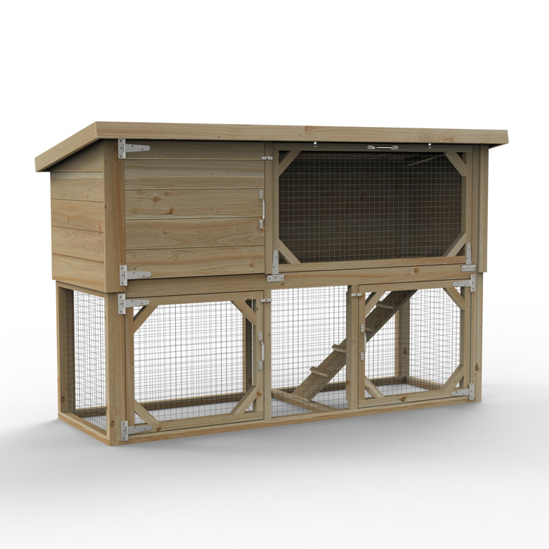 Weather Resistant Rabbit Hutch