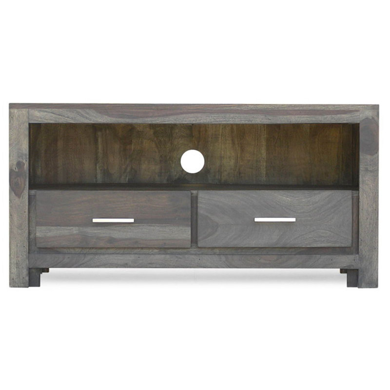 Metro Polis Unfinished TV Stand for TVs up to 43", Grey