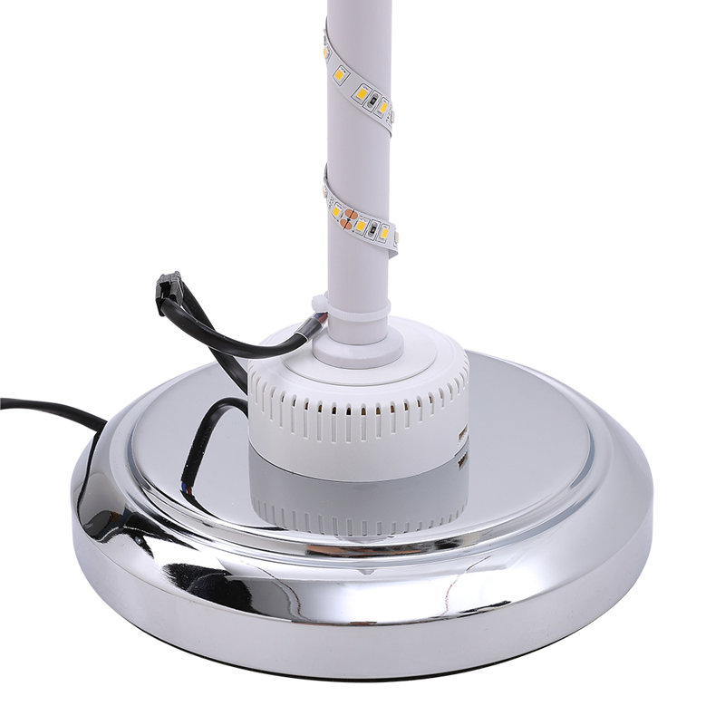 Aukusti 104 H cm Chrome Novelty Floor Lamp