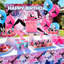 Spider Gwen Birthday Decorations for Kids,Spider Gwen Party Decorations & Party Tableware Set
